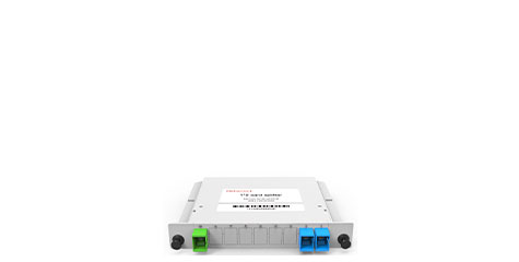 光纤分路器 卡式 1x2 SC/UPC